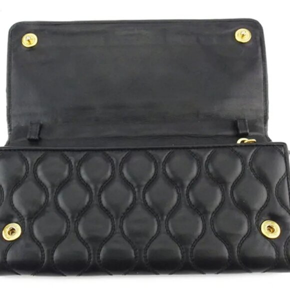 miu miu shoulder bag quilted leather Authentic used T18958 - Picture 5 of 9